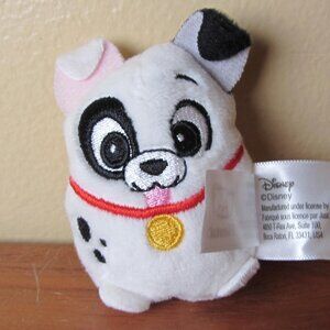 plush fiesta cutie beans Disney 101 dalmatians 30765/30779 (W6419)